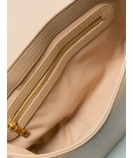 LOVE MOSCHINO GIANT Sac &agrave; main avec bandouli&egrave;re Ivoire - Sacs pour Femme - 5