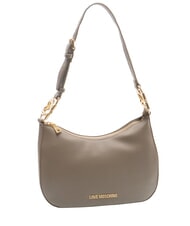 LOVE MOSCHINO JEWEL sac bandouli&egrave;re boue - Sacs pour Femme - 2
