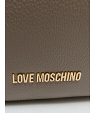 LOVE MOSCHINO JEWEL sac bandouli&egrave;re boue - Sacs pour Femme - 3