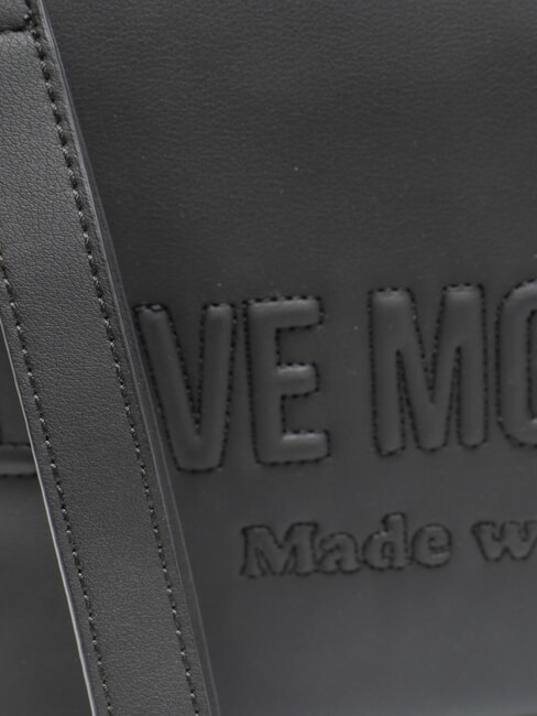 SIGNATURE LOVE Pochette avec bandouli&egrave;re Noir - Sacs pour Femme