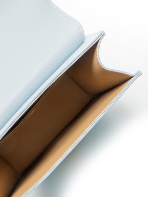 HEART TURNLOCK Mini sac &agrave; main avec bandouli&egrave;re bleu clair - Sacs pour Femme