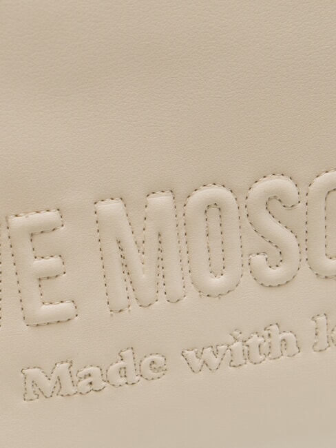 SIGNATURE LOVE Pochette avec bandouli&egrave;re Ivoire - Sacs pour Femme