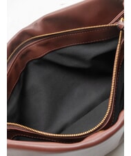 PINKO TRIPLET sac bandouli&egrave;re vin de Bourgogne - or antique - Sacs pour Femme - 5