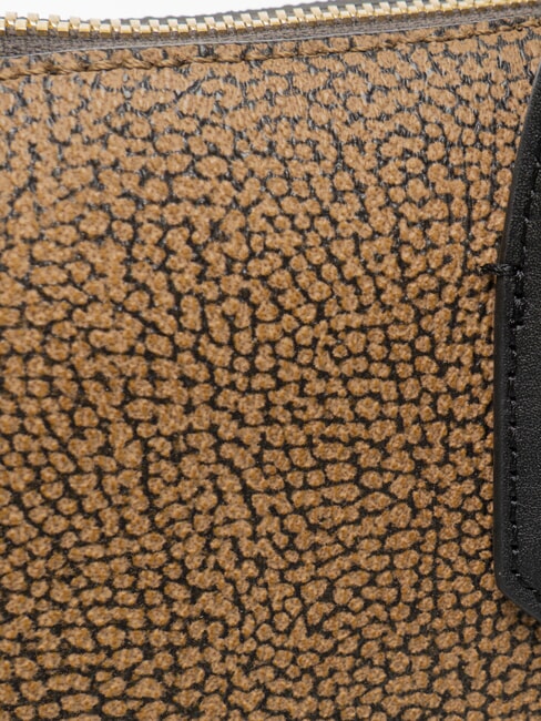 GEMINI Sac &agrave; main avec bandouli&egrave;re op naturel / noir - Sacs pour Femme