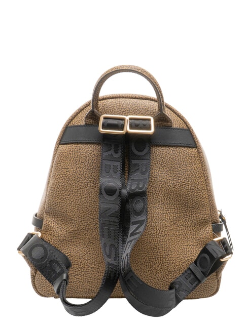 GEMINI Sac &agrave; dos pour femme op naturel / noir - Sacs pour Femme