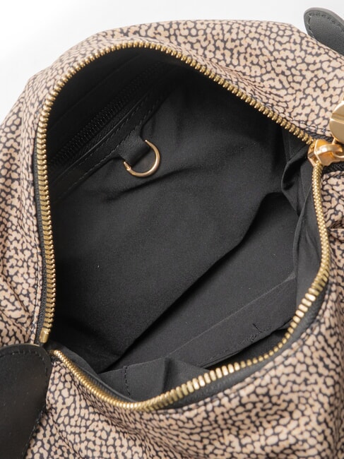 PRIVE sac bandouli&egrave;re OP / NATUREL / NOIR - Sacs pour Femme