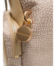 BORBONESE POCHE sac bandouli&egrave;re sable - Sacs pour Femme - 3