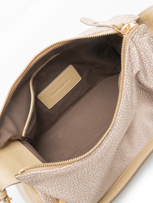 POCHE sac bandouli&egrave;re sable - Sacs pour Femme