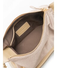 BORBONESE POCHE sac bandouli&egrave;re sable - Sacs pour Femme - 5