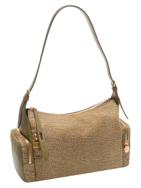 POCHE sac bandouli&egrave;re olive - Sacs pour Femme
