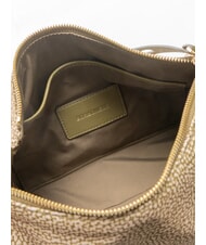 BORBONESE POCHE sac bandouli&egrave;re olive - Sacs pour Femme - 5