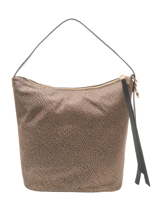 PRIVE Sac bandouli&egrave;re vertical OP / NATUREL / NOIR - Sacs pour Femme