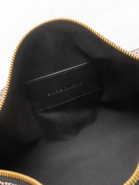 PRIVE Sac bandouli&egrave;re vertical OP / NATUREL / NOIR - Sacs pour Femme