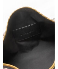 BORBONESE PRIVE Sac bandouli&egrave;re vertical OP / NATUREL / NOIR - Sacs pour Femme - 5