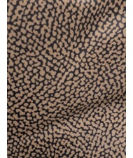 BORBONESE PRIVE Sac bandouli&egrave;re Hobo OP / NATUREL / NOIR - Sacs pour Femme - 3