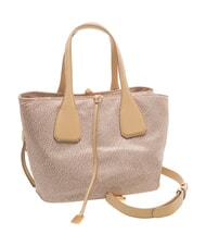 BORBONESE VIS-A-VIS Sac &agrave; main avec bandouli&egrave;re sable - Sacs pour Femme - 2