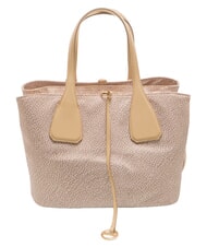 BORBONESE VIS-A-VIS Sac &agrave; main avec bandouli&egrave;re sable - Sacs pour Femme - 4