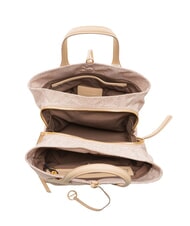 BORBONESE VIS-A-VIS Sac &agrave; main avec bandouli&egrave;re sable - Sacs pour Femme - 5