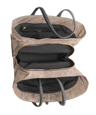 BORBONESE VIS-A-VIS Sac &agrave; provisions OP / NATUREL / NOIR - Sacs pour Femme - 5