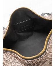 BORBONESE VIS-A-VIS sac bandouli&egrave;re OP / NATUREL / NOIR - Sacs pour Femme - 5