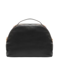 BORBONESE SEXY Sac &agrave; main avec bandouli&egrave;re Noir - Sacs pour Femme - 3