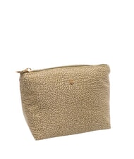 BORBONESE CLASSICA POUCH MEDIUM Beaut&eacute; olive - Pochettes & Trousses - 2