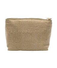BORBONESE CLASSICA POUCH MEDIUM Beaut&eacute; olive - Pochettes & Trousses - 4