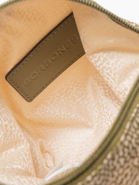 CLASSICA POUCH MEDIUM Beaut&eacute; olive - Pochettes & Trousses