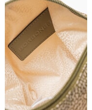 BORBONESE CLASSICA POUCH MEDIUM Beaut&eacute; olive - Pochettes & Trousses - 5