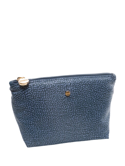 CLASSICA POUCH MEDIUM Beaut&eacute; lapis bleu - Pochettes & Trousses
