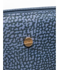 BORBONESE CLASSICA POUCH MEDIUM Beaut&eacute; lapis bleu - Pochettes & Trousses - 3