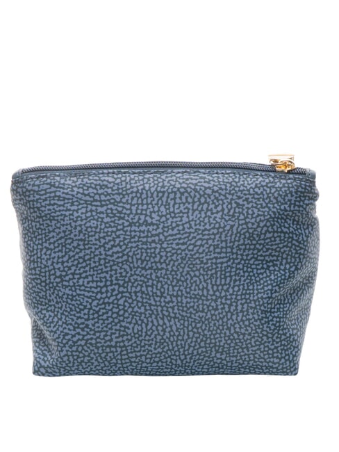 CLASSICA POUCH MEDIUM Beaut&eacute; lapis bleu - Pochettes & Trousses