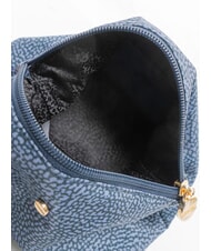 BORBONESE CLASSICA POUCH MEDIUM Beaut&eacute; lapis bleu - Pochettes & Trousses - 5