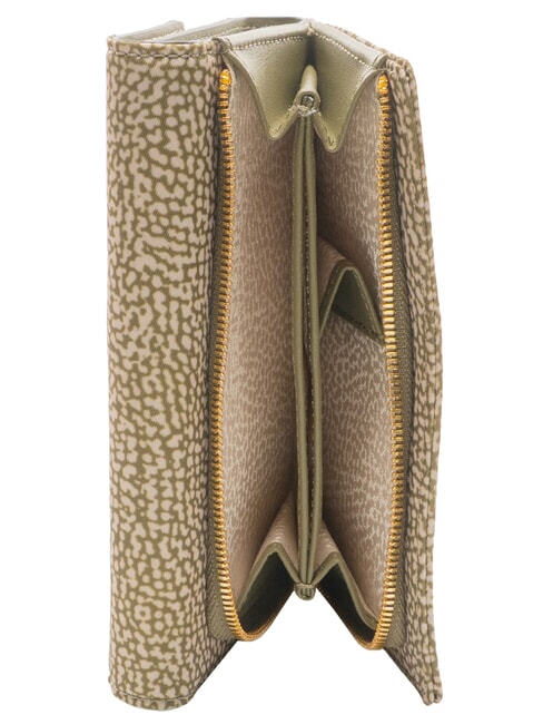 CLASSICA MEDIUM Portefeuille Femme olive - Portefeuilles Femme