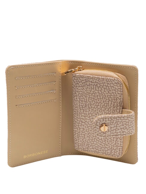 CLASSICA Portefeuille moyen avec porte-monnaie sable - Sacs pour Femme