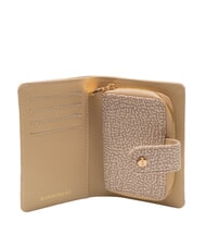 BORBONESE CLASSICA Portefeuille moyen avec porte-monnaie sable - Sacs pour Femme - 2
