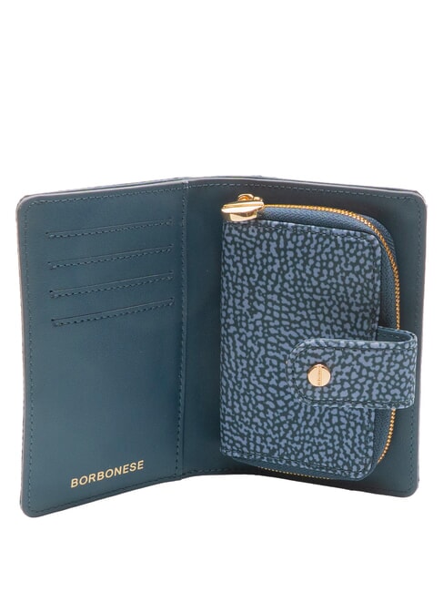 CLASSICA Portefeuille moyen avec porte-monnaie lapis bleu - Sacs pour Femme