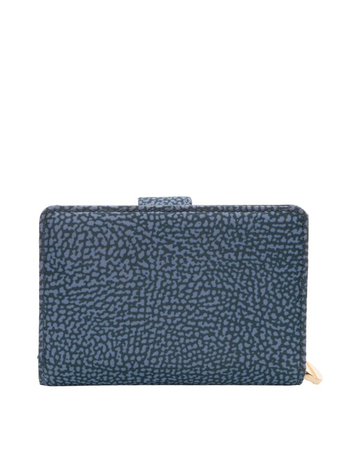 CLASSICA Portefeuille moyen avec porte-monnaie lapis bleu - Sacs pour Femme
