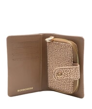 BORBONESE CLASSICA Portefeuille moyen avec porte-monnaie - Sacs pour Femme