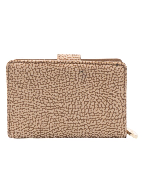 CLASSICA Portefeuille moyen avec porte-monnaie mer Beiger - Sacs pour Femme