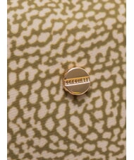 BORBONESE CLASSICA Micro-sac porte-smartphone olive - Sacs pour Femme - 3