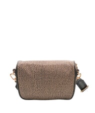 BORBONESE CLASSICA Mini pochette OP / NATUREL / NOIR - Sacs pour Femme - 4