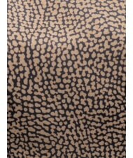 BORBONESE PRIVE Sac bandouli&egrave;re Hobo OP / NATUREL / NOIR - Sacs pour Femme - 3