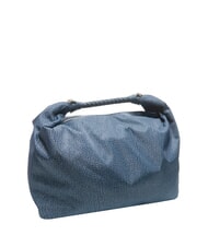 BORBONESE PLIE sac hobo moyen lapis bleu - Sacs pour Femme - 2