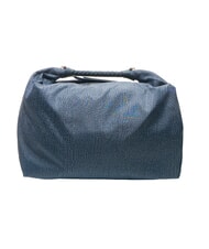 BORBONESE PLIE sac hobo moyen lapis bleu - Sacs pour Femme - 4