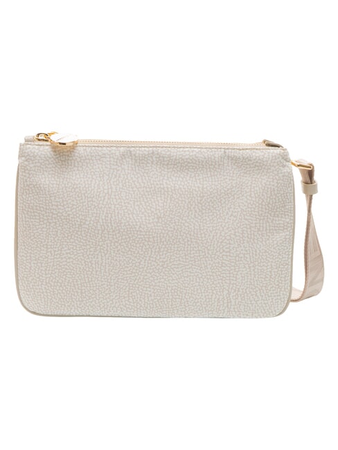 BORBONAIS Sac &agrave; bandouli&egrave;re, petit coton blanc - Sacs pour Femme
