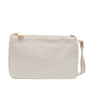 BORBONESE BORBONAIS Sac &agrave; bandouli&egrave;re, petit coton blanc - Sacs pour Femme - 4