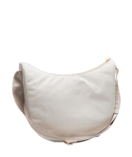BORBONESE BORBONAIS Sac Hobo LUNA, moyen coton blanc - Sacs pour Femme - 2