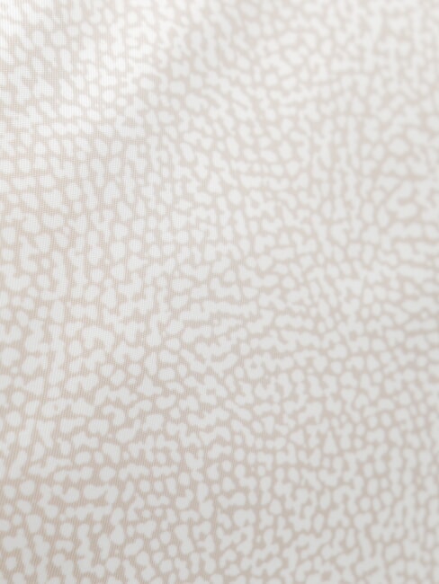 BORBONAIS Sac Hobo LUNA, moyen coton blanc - Sacs pour Femme