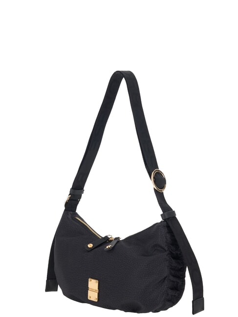TEAPOT S Sac &agrave; bandouli&egrave;re noir fonc&eacute; - Sacs pour Femme